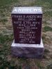 Andrews, Frank 1904 gravestone